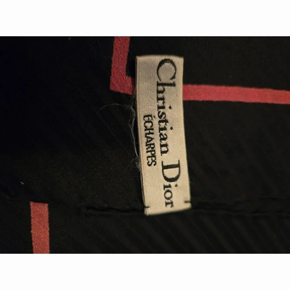 EUC Authentic Christian Dior Scarf